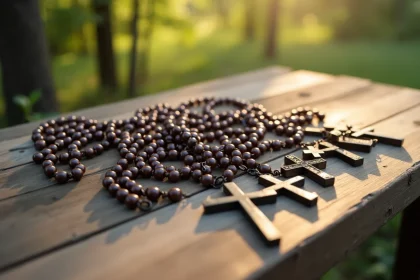 chapelets croix et significations