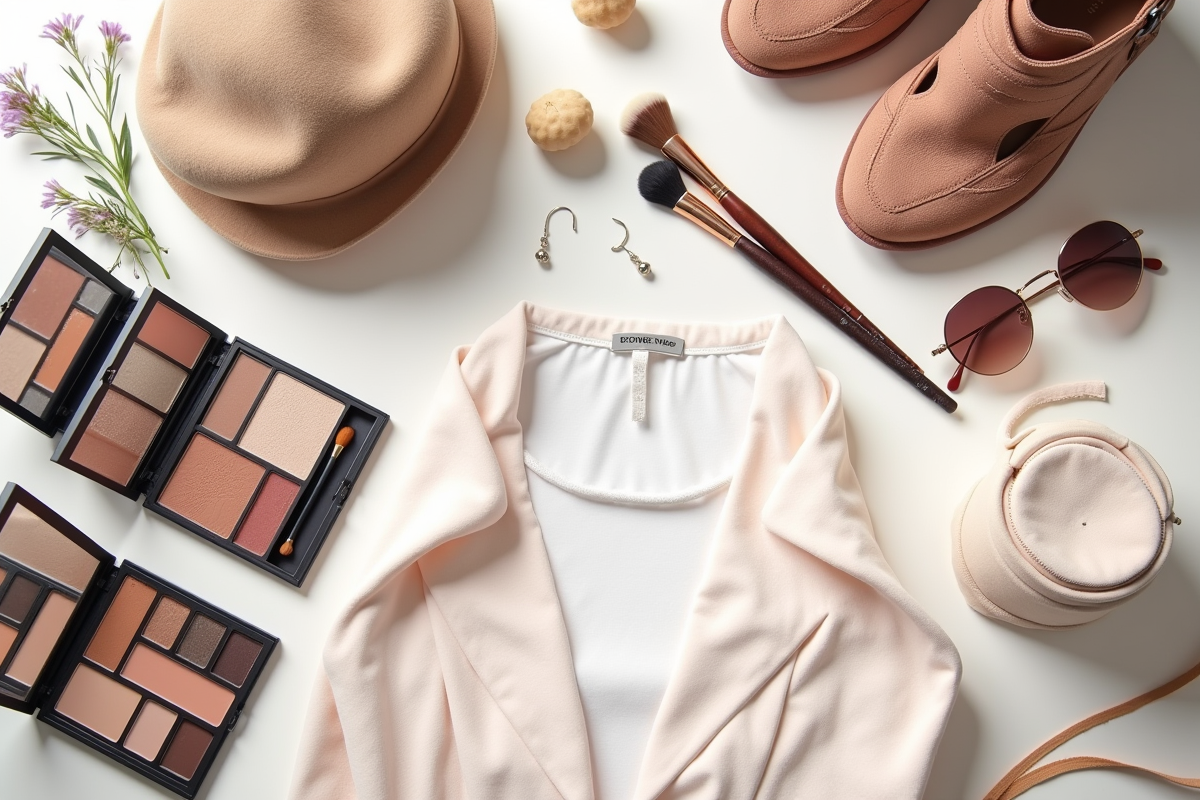 maquillage élégant