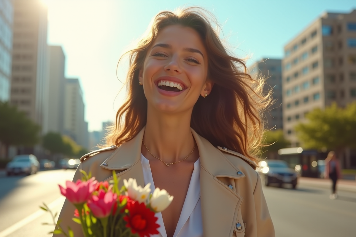 femme beauté