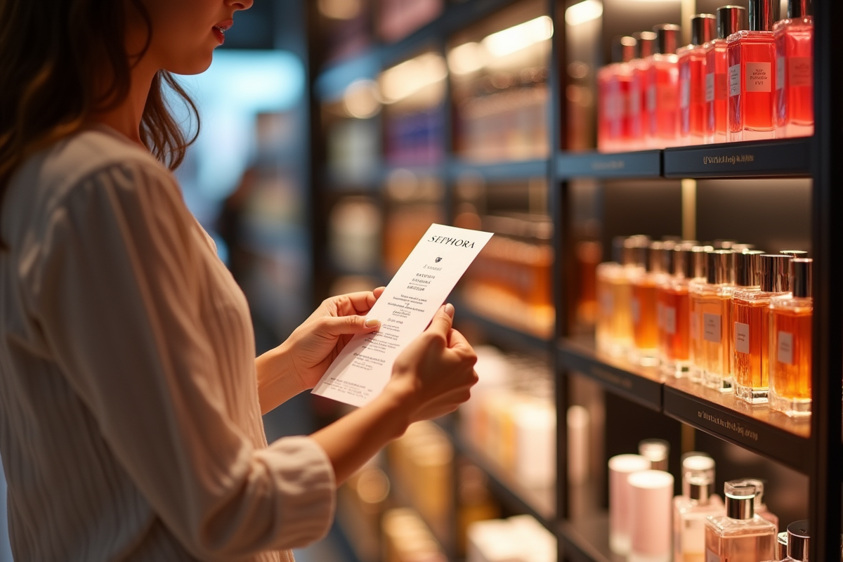 cosmétiques luxe