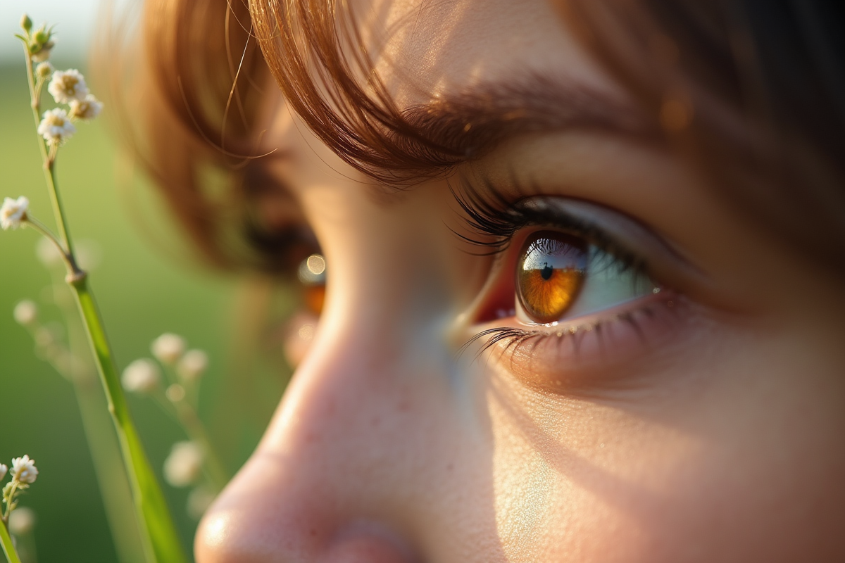yeux hazel