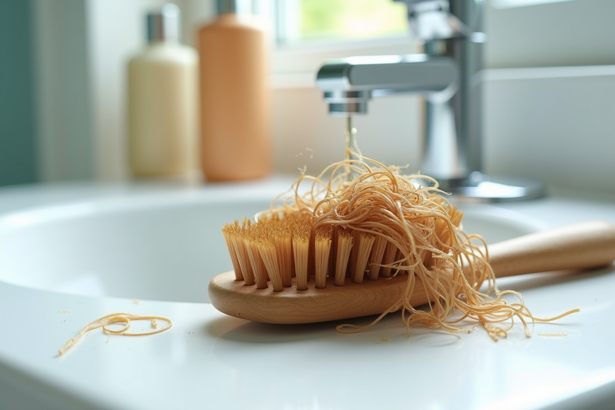 cheveux sales