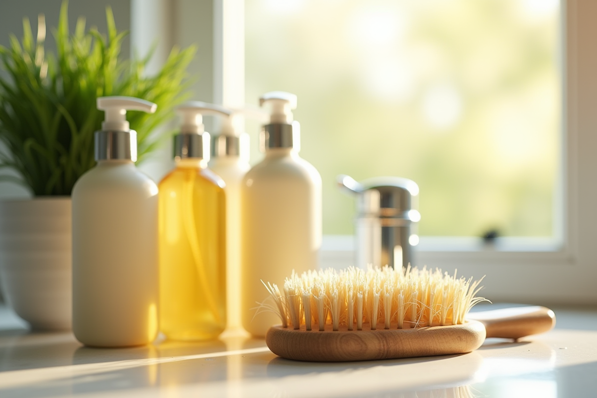 cheveux abîmés