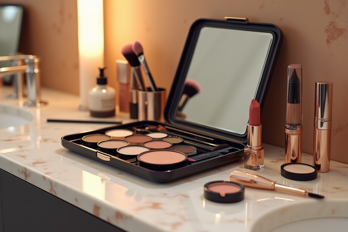 maquillage débutant